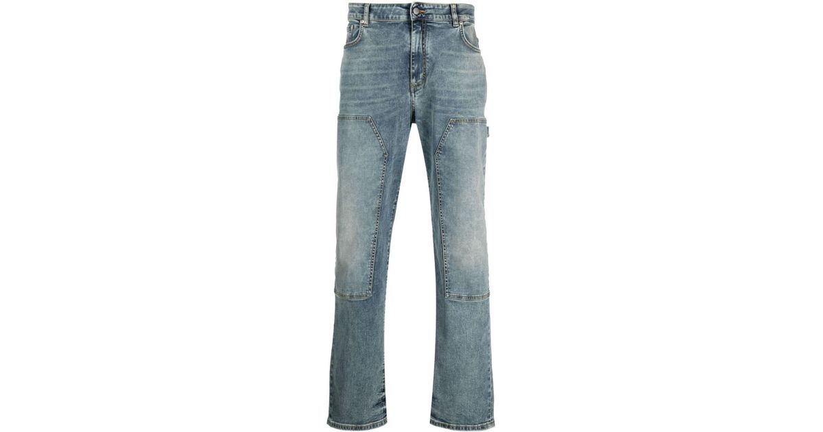 ketcher Metafor på den anden side, Represent Carpenter baggy Jeans in Blue for Men | Lyst Canada