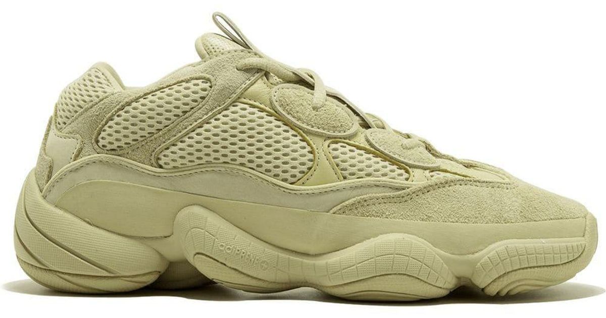 green yeezy 500