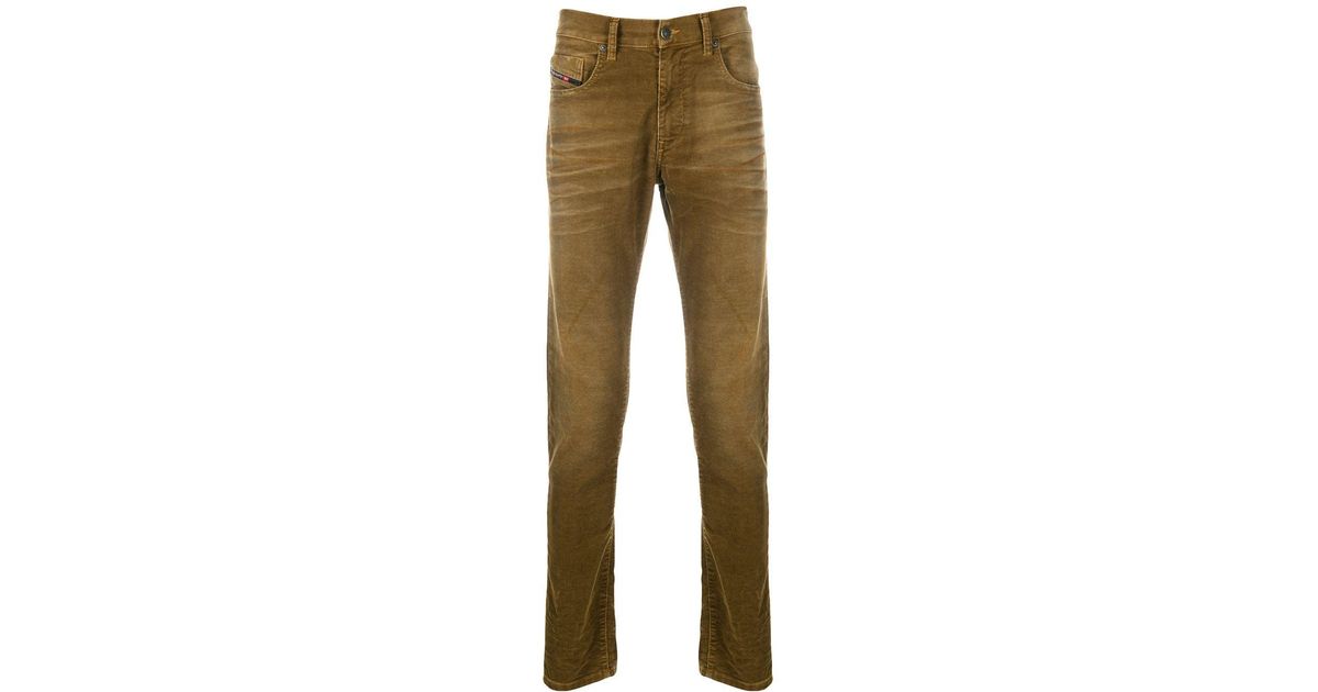 DIESEL Denim Slim-fit D-strukt Jeans in 
