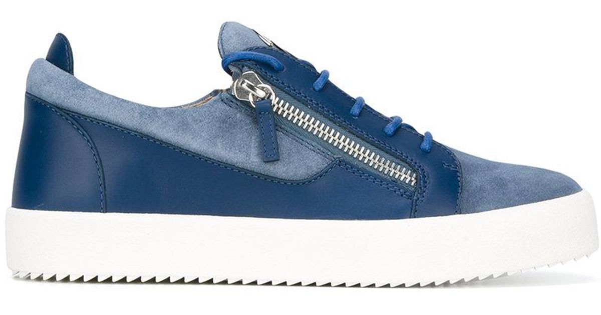 zanotti bleu daim