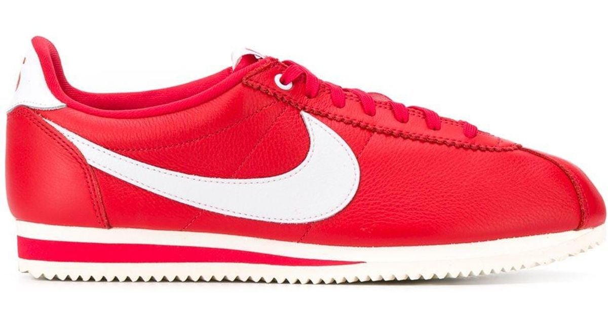 Nike X Stranger Things Cortez 4th Of July Shoe in Red Lyst Canada