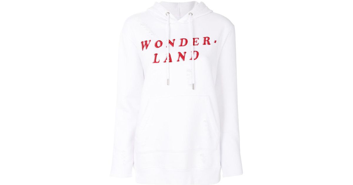 wonderland hoodie
