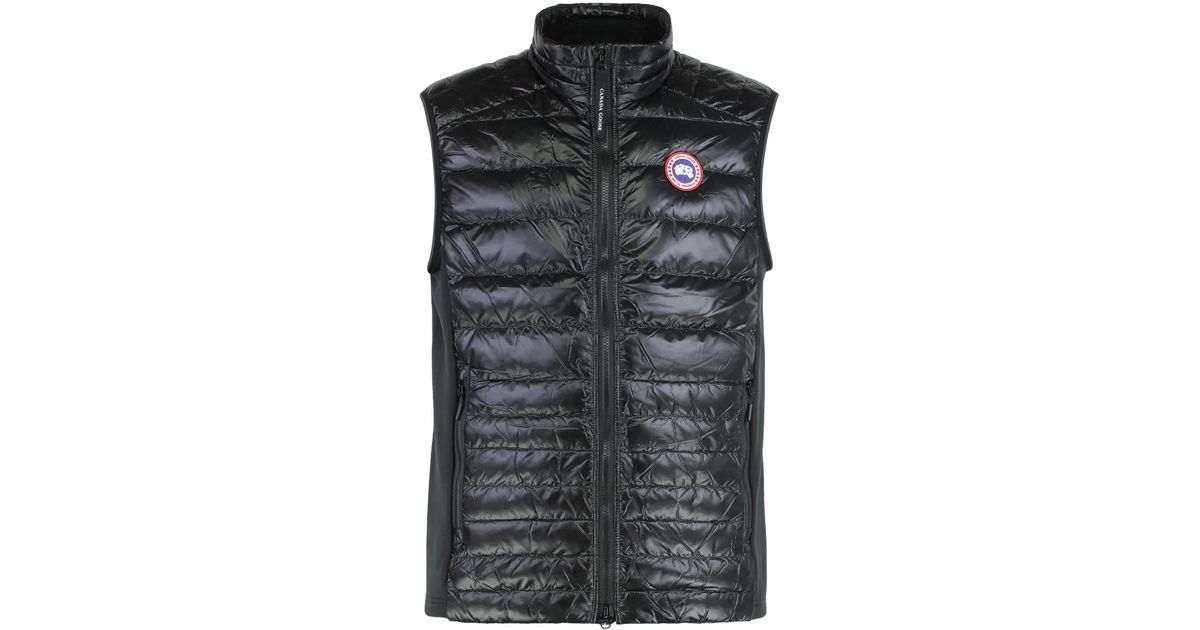 Canada Goose Hybridge Padded Lite Gilet in Black for Men Lyst