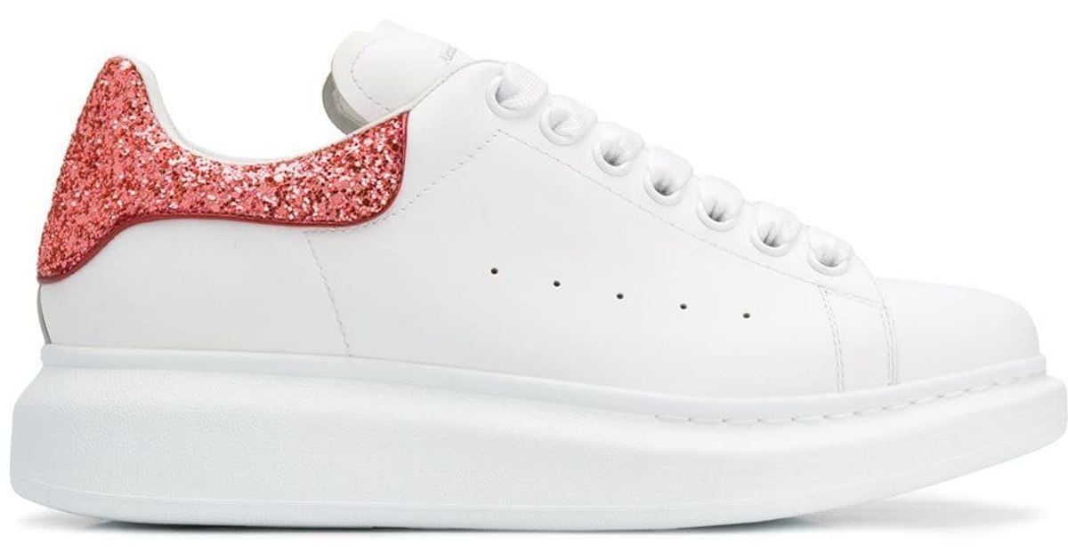alexander mcqueen shoes glitter