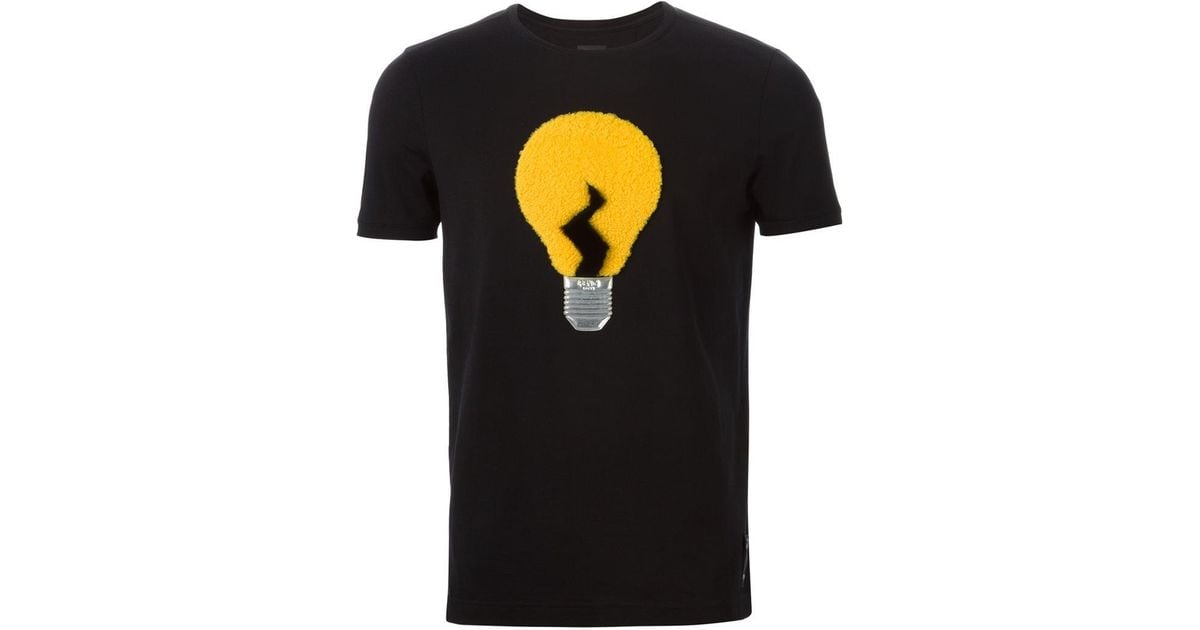 Fendi Cotton Light Bulb T-shirt in 