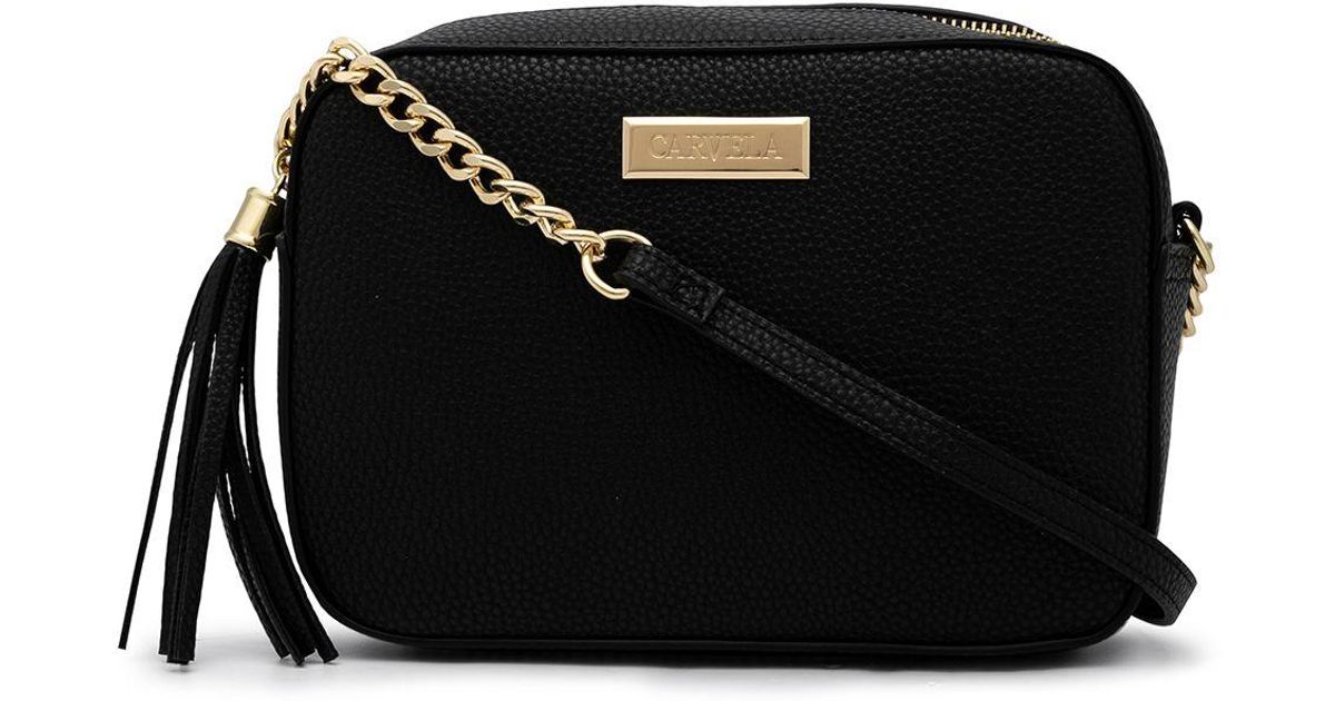 Carvela izzy tassel cross body hotsell