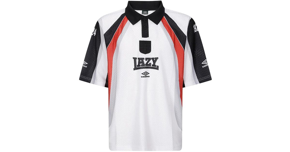 Umbro 97/98 Lazy Polo Shirt in White for Men | Lyst