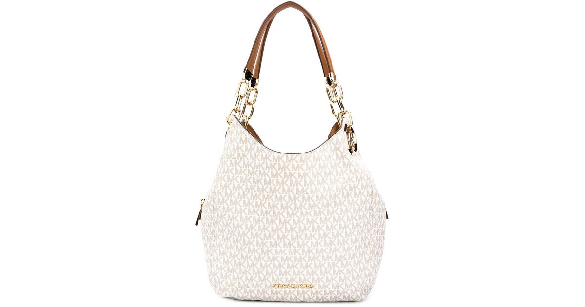 lillie chain tote small michael kors