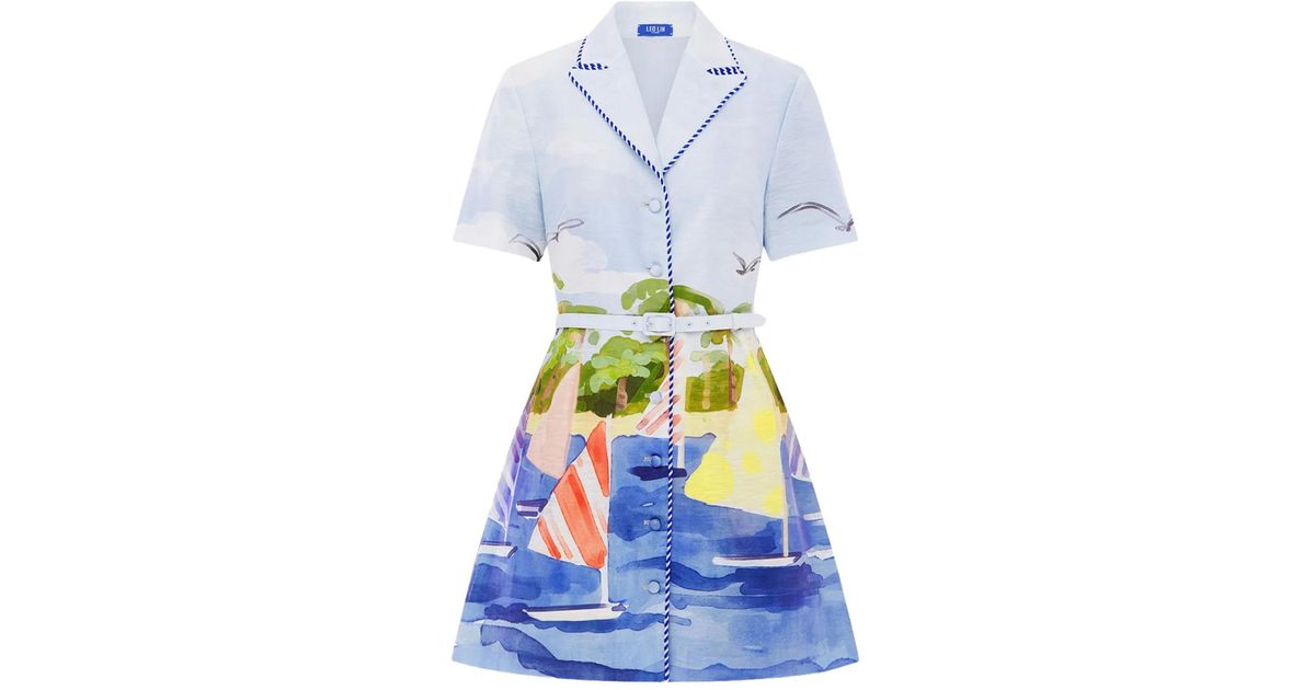 leo lin brigitte dress Shop Resort '26 new arrivals. Shop the Brigitte Mini Dress, from the Bon  Voyage collection.  #leolin #bonvoyage #resort26
