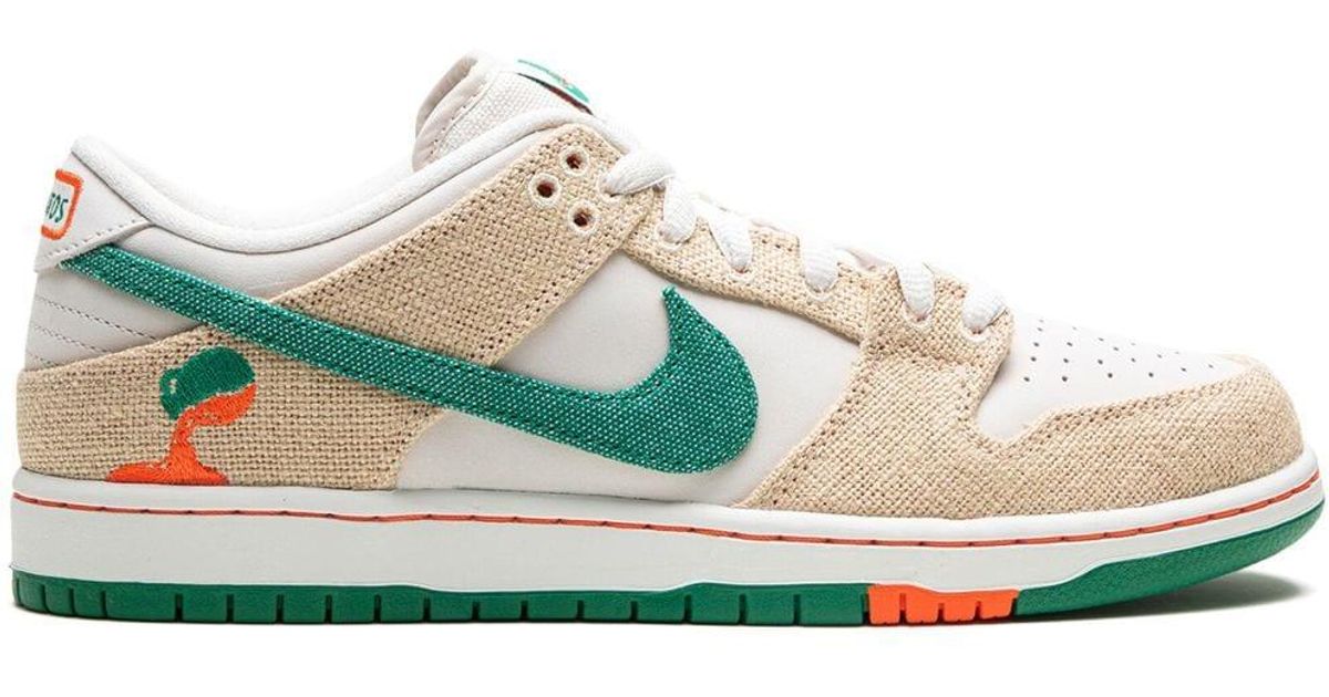 Nike X Jarritos Sb Dunk Low Sneakers in Green for Men | Lyst