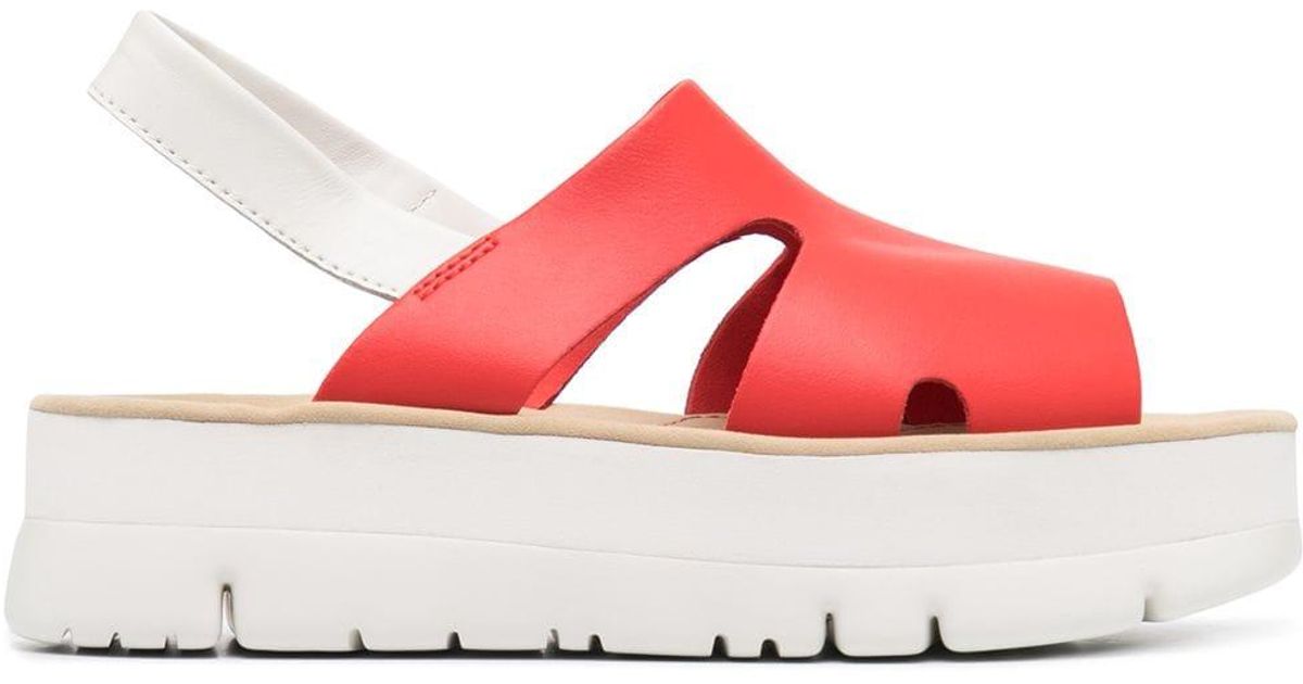 camper platform sandals