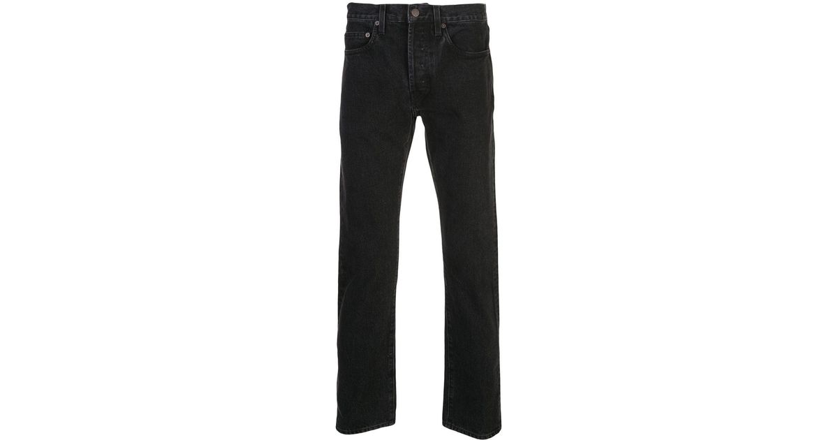 Supreme Stone Washed Slim Jeans in Black for Men | Lyst Canada