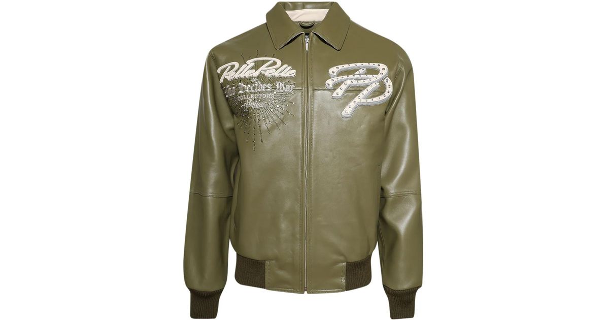 メンズ Who Decides War ボンバージャケット グリーン | Lyst