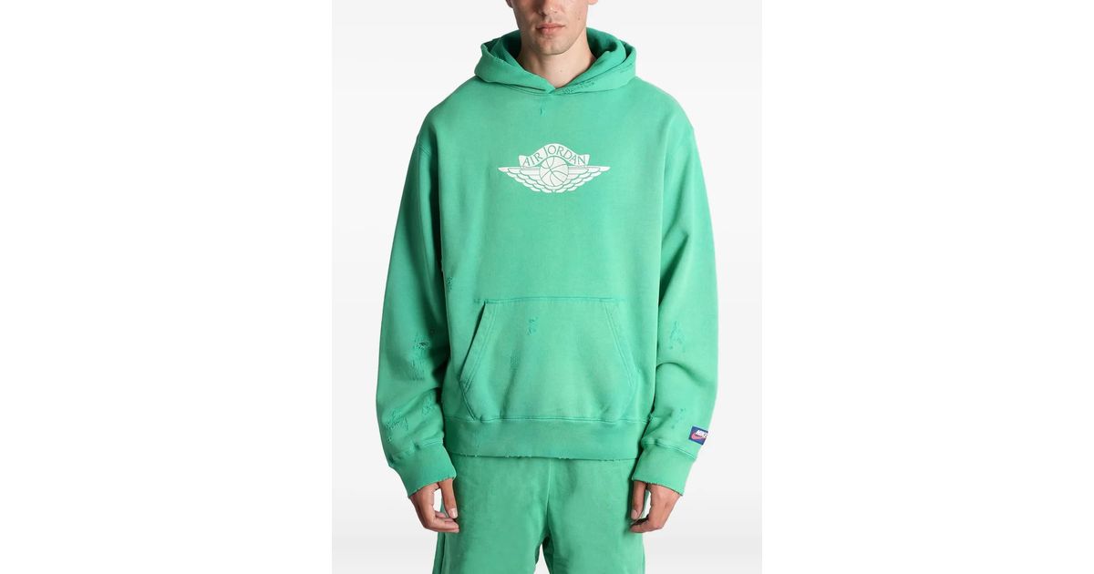 Nike Jordan Rare Air Hoodie in Green for Men Lyst UK