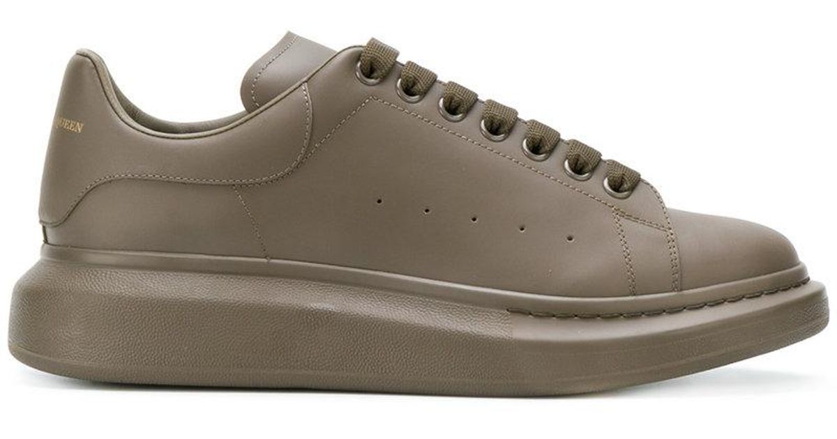 alexander mcqueen brown