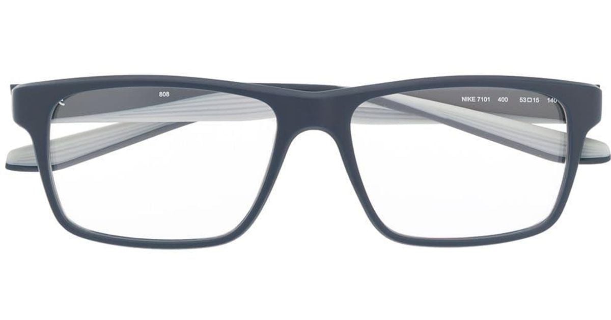 Nike 7101 Rectangular-frame Glasses in 