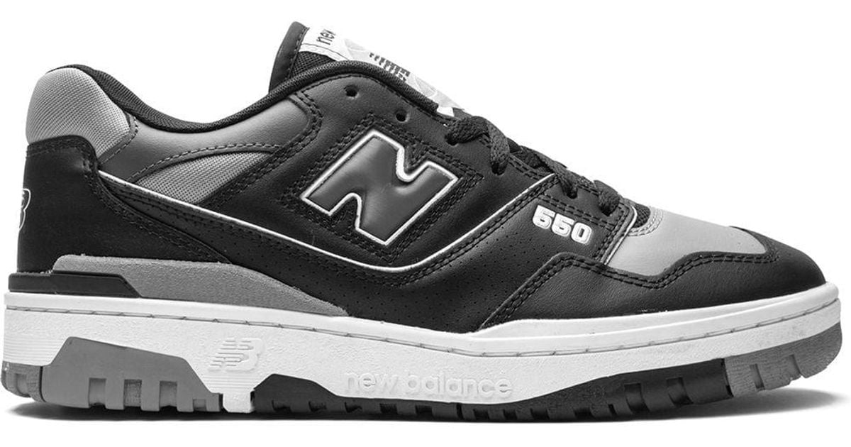 New Balance 550 'shadow' Sneakers in Black for Men | Lyst UK