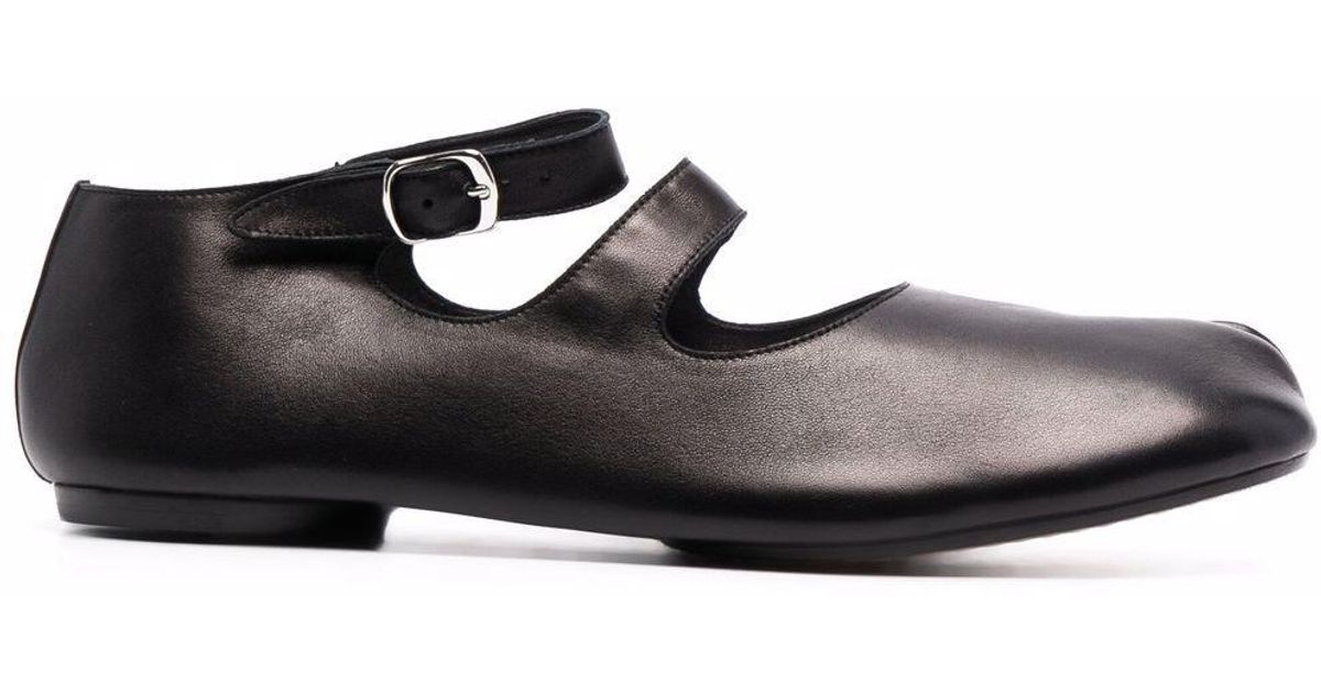 margiela tabi ankle strap