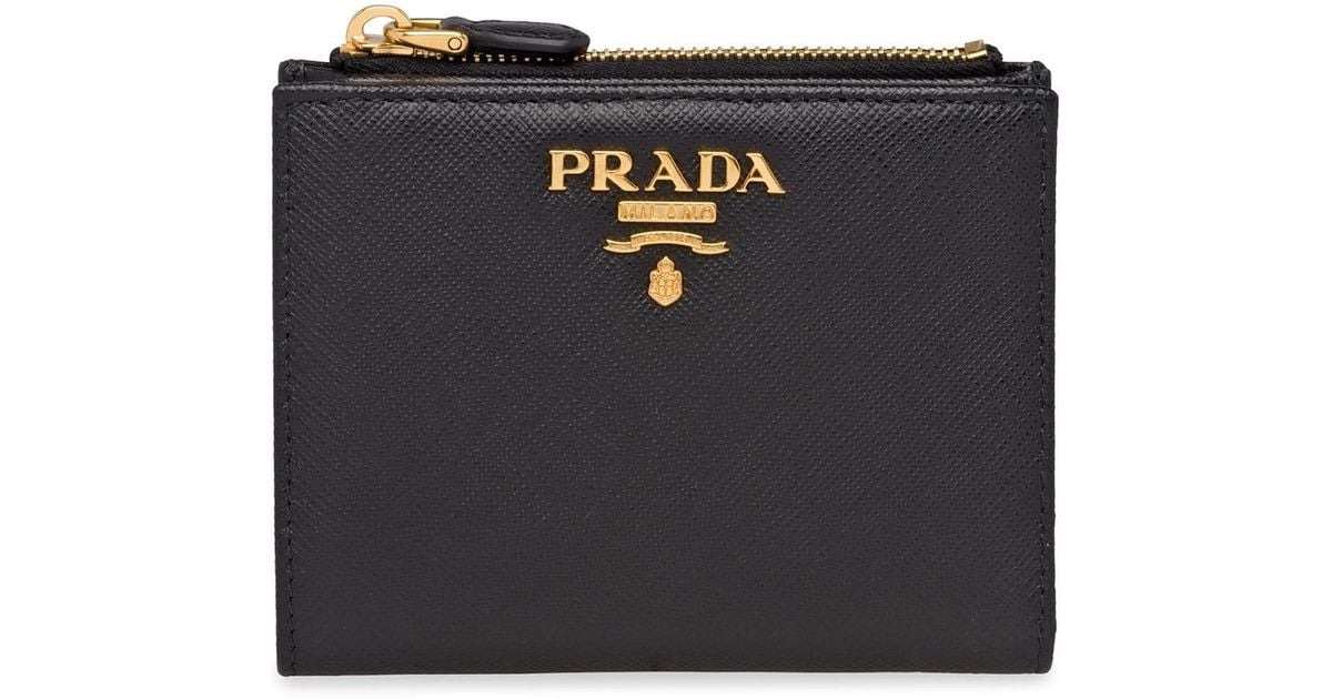 prada small wallet price