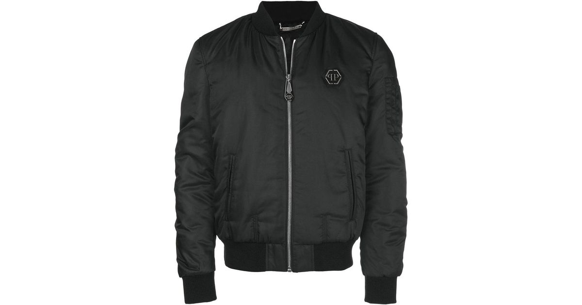 philipp plein jacket skull