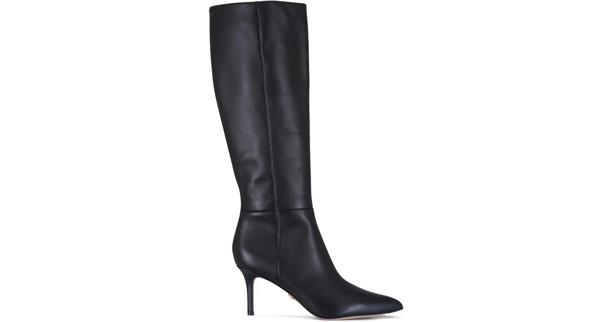 Veronica Beard 70Mm Lisa Pointed Stiletto Boots in Black | Lyst