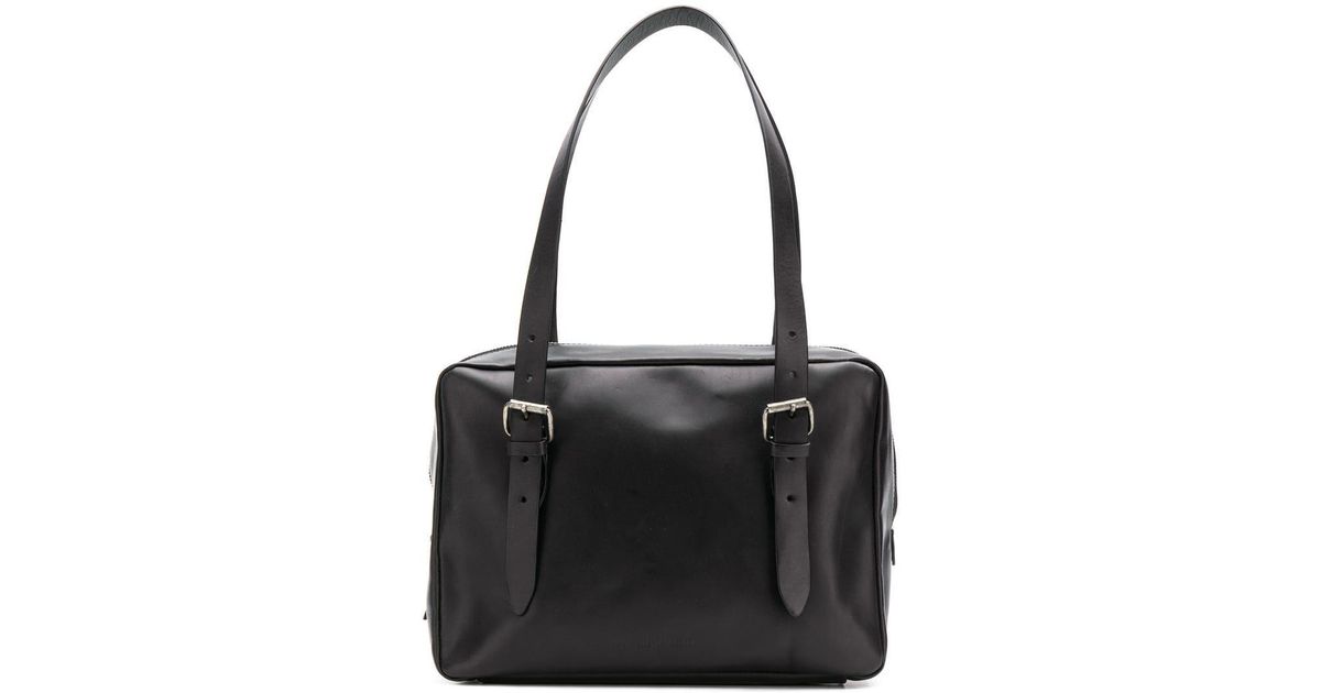 ann demeulemeester shoulder bag