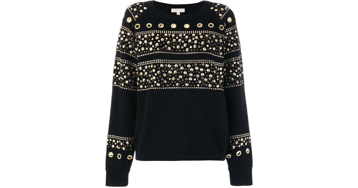 michael kors studded sweater