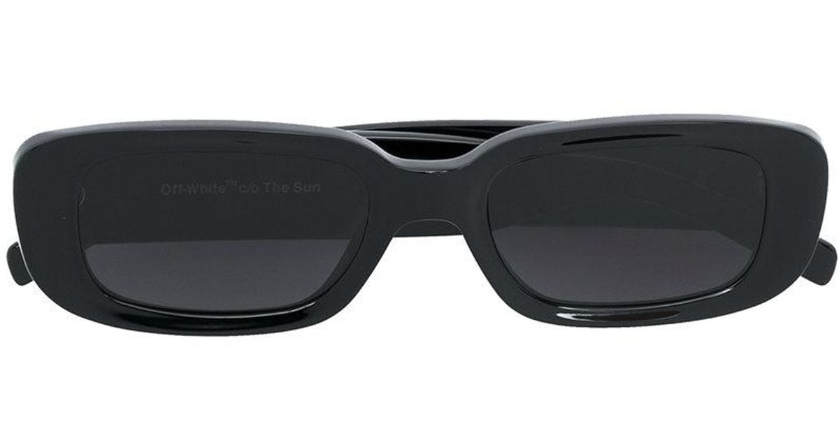 off white sunglasses mens black