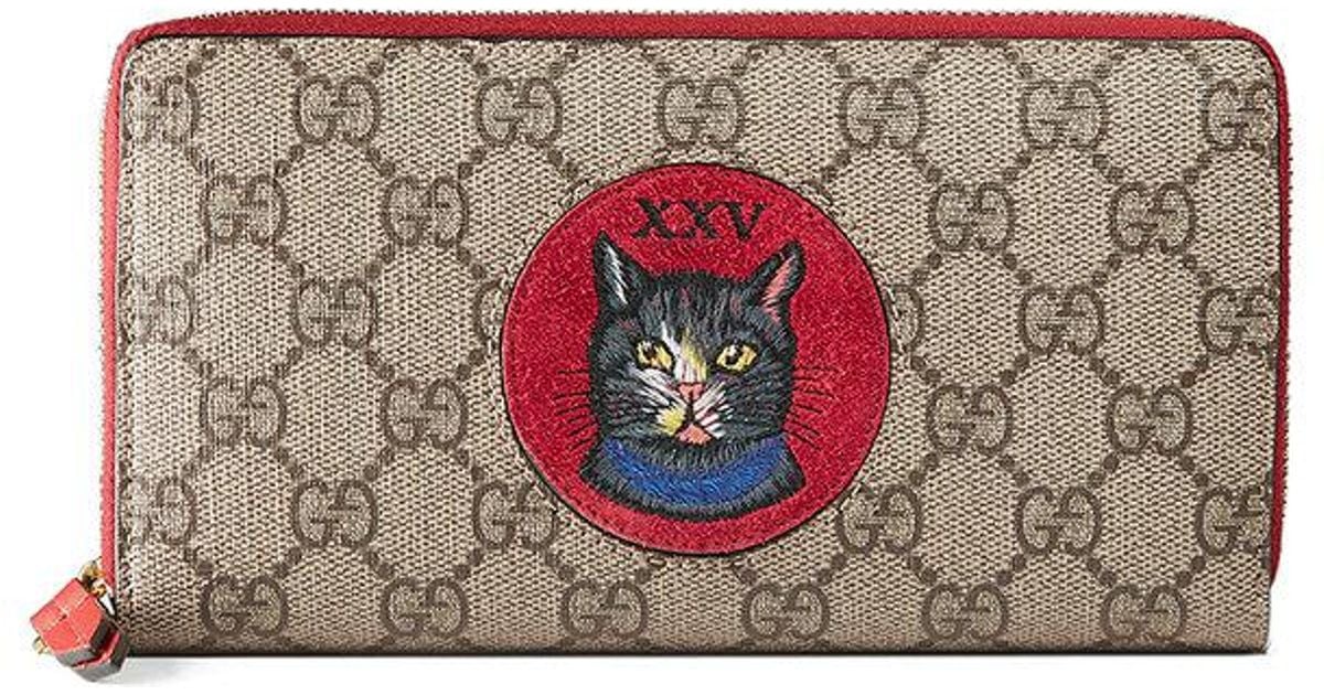 gucci cat purse