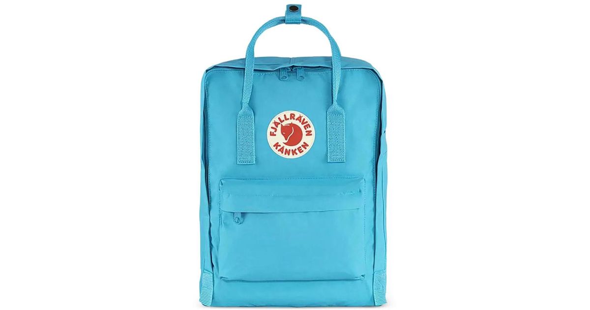 Fjallraven Kanken 16L Backpack in Blue | Lyst UK