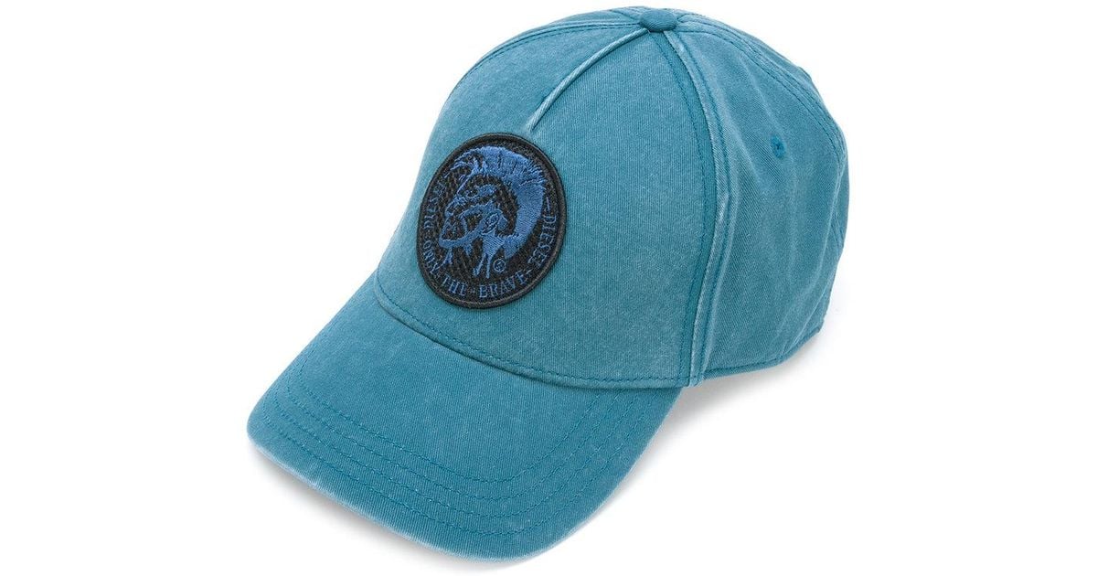 DIESEL Only The Brave Cap in Blue for Men | Lyst
