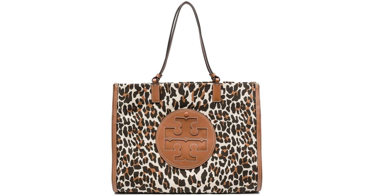 tory burch leopard bag