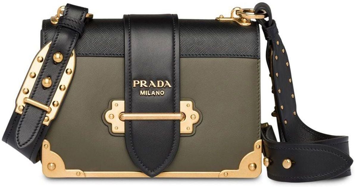 Prada Cahier shoulder bag - ShopStyle