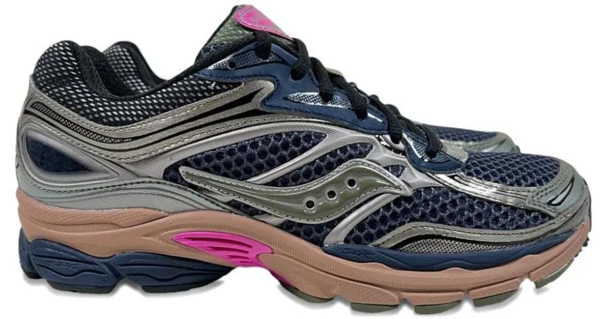 Saucony Progrid Omni 9 Blue / Brush - Sneaker unisexe running