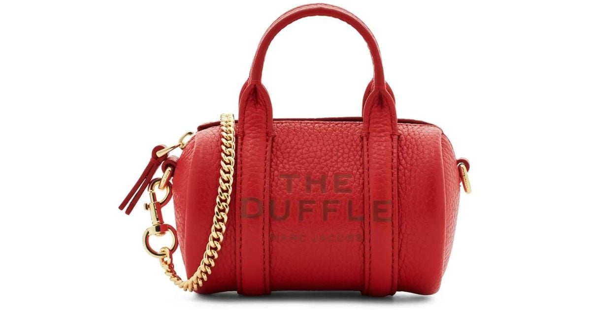 Marc Jacobs ザ ナノ ダッフル バッグ レッド | Lyst