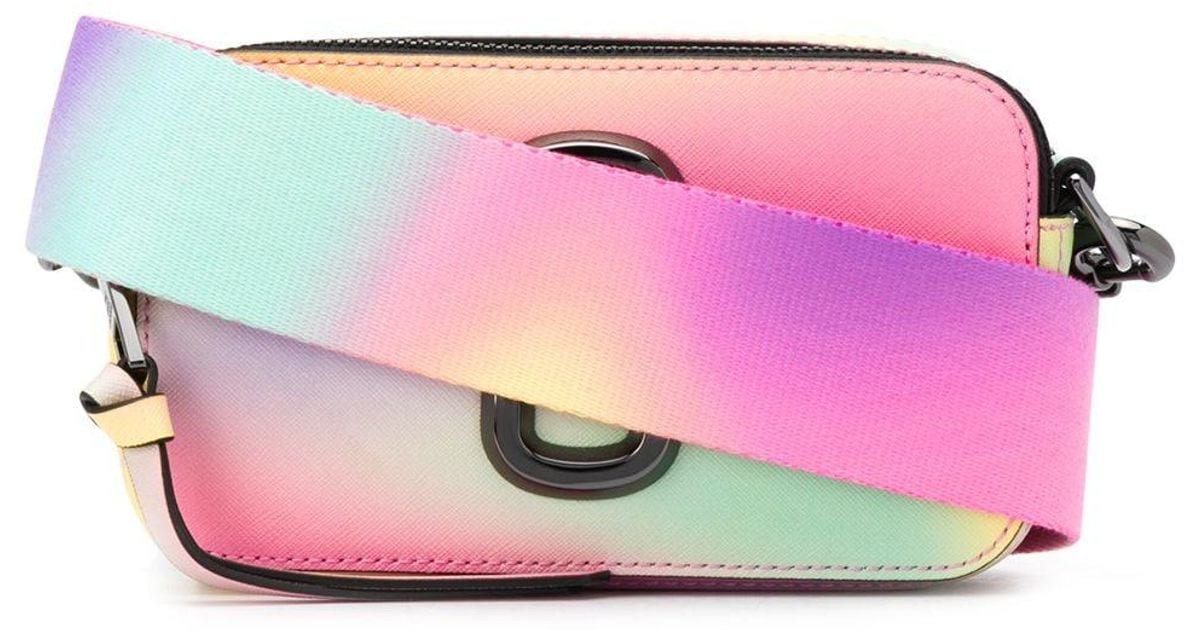 Marc jacobs tas zwart roze hotsell