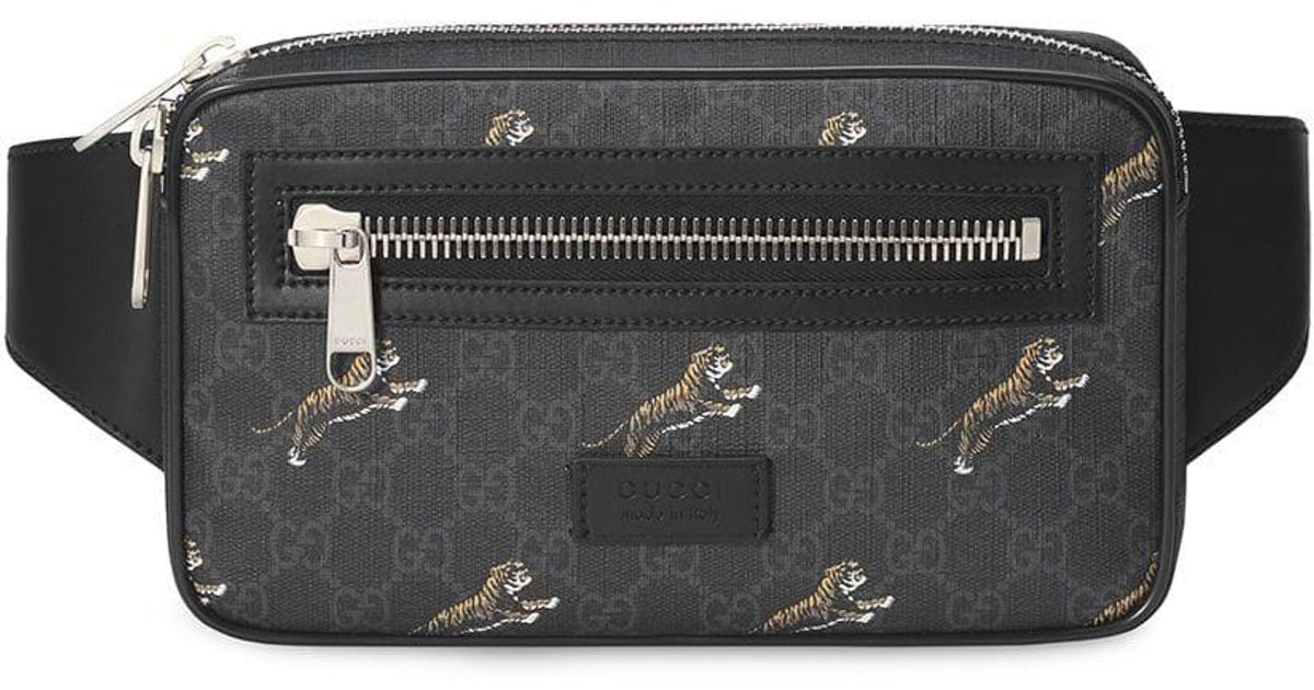 gucci tiger bum bag