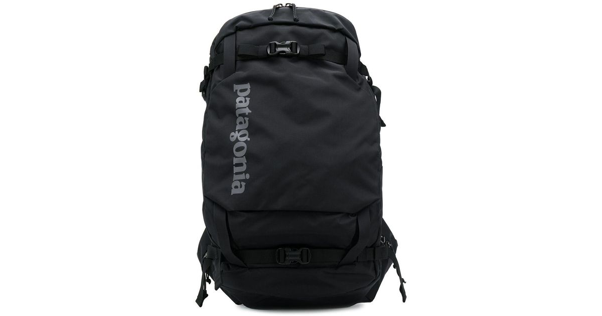 Patagonia Synthetic Snowdrifter Ski Touring 20l Backpack in Black for