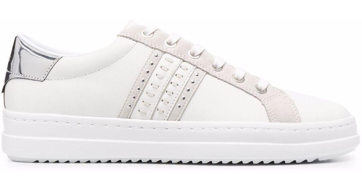 Geox Susie Low-top Sneakers in White - Lyst