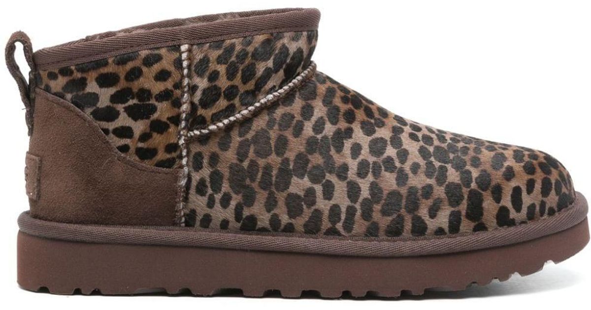 Ugg Mini Unisex Boots In Light Brown
