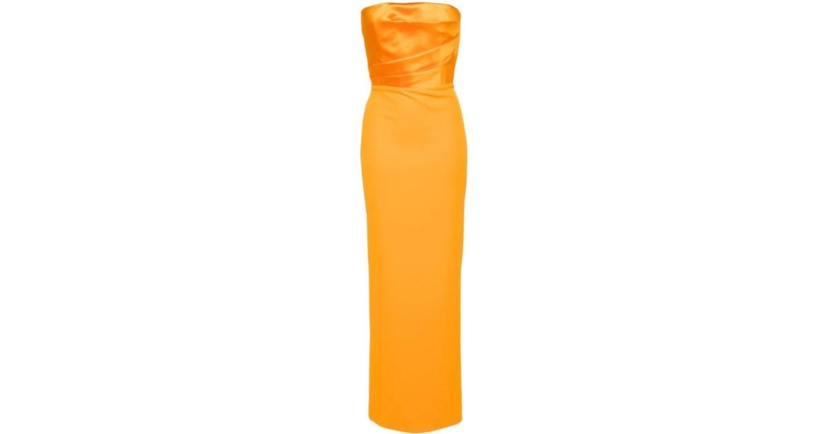 Solace London SOLACE LYANA MAXI DRSS BLACK GOLD