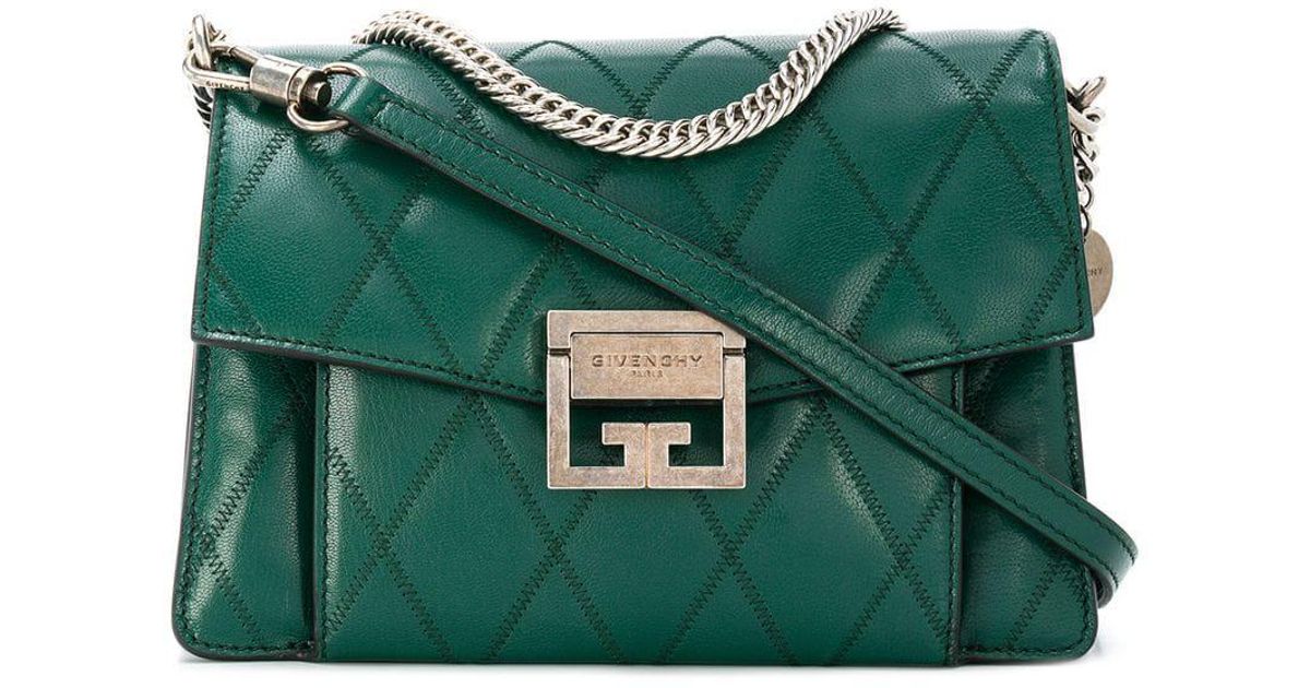 Givenchy Gv3 Small Bag in Green - Lyst