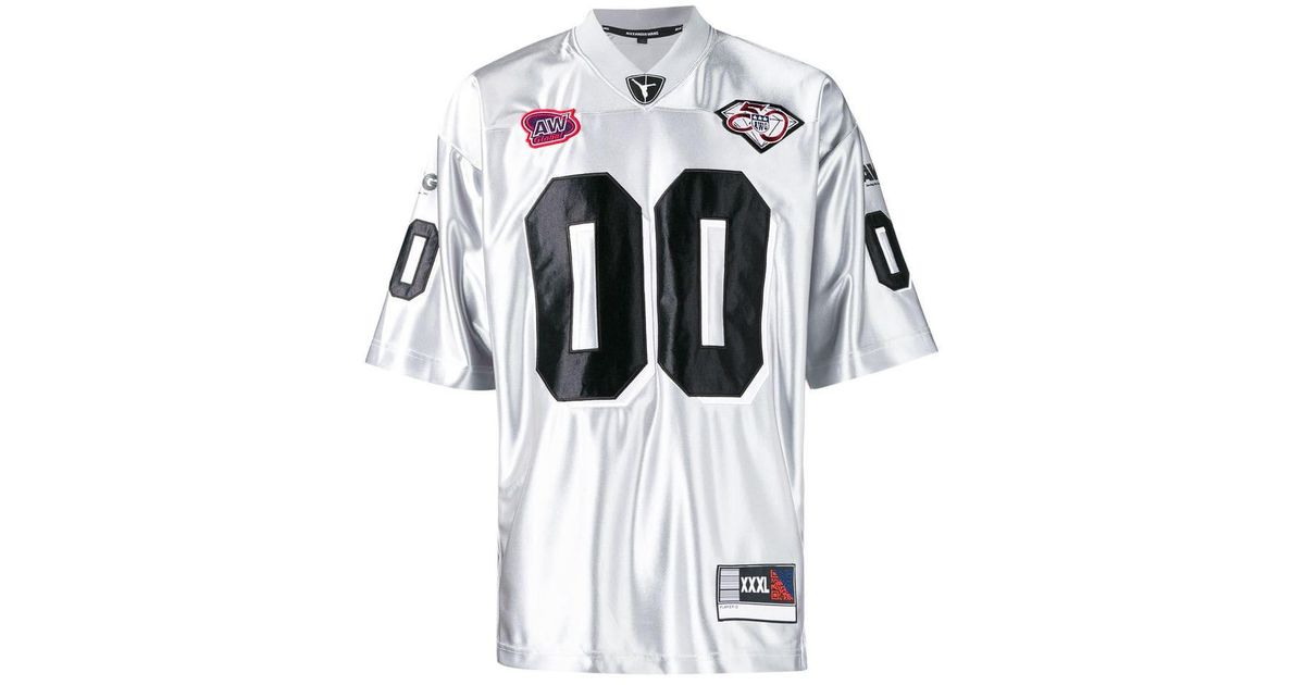 alexanderwang フットボールシャツ football jersey Alexander Wang(アレキサンダーワン) / タグ付/AMERICAN FOOTBALL