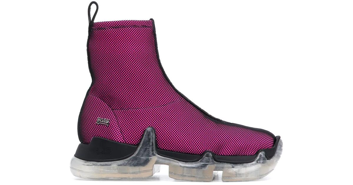 Swoar Swear Air Revive Trigger Sneakers in Purple for Men | Lyst UK