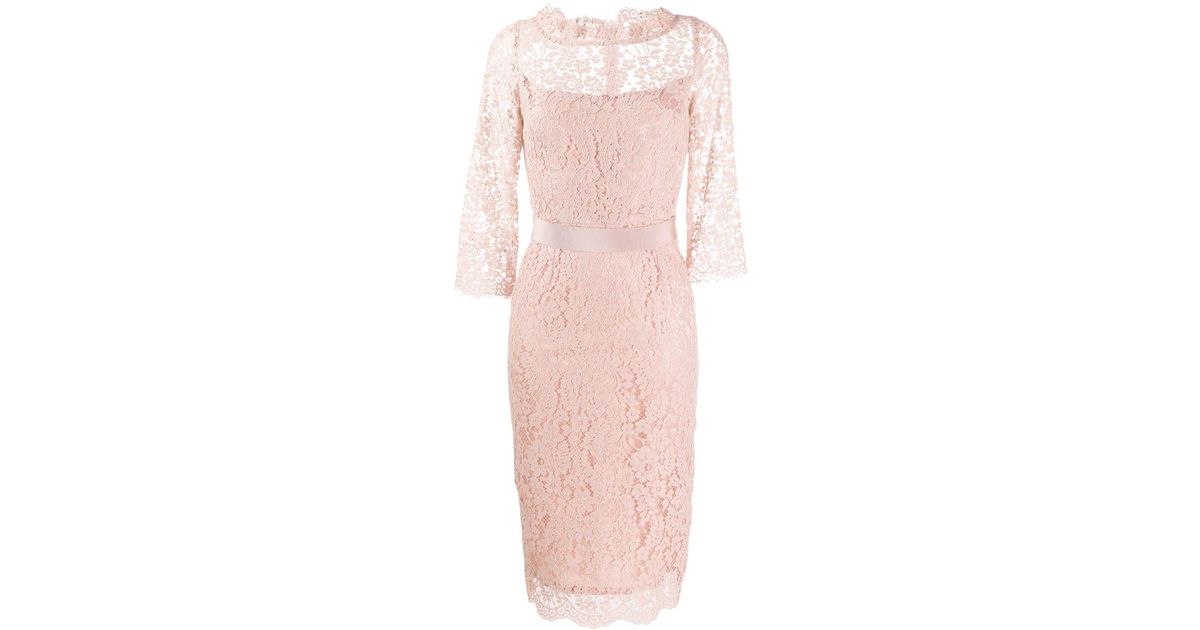 venus pink dress