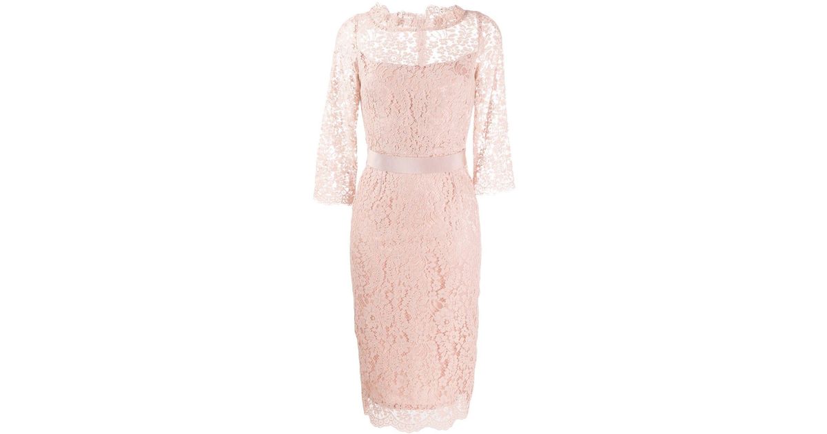 venus pink dress