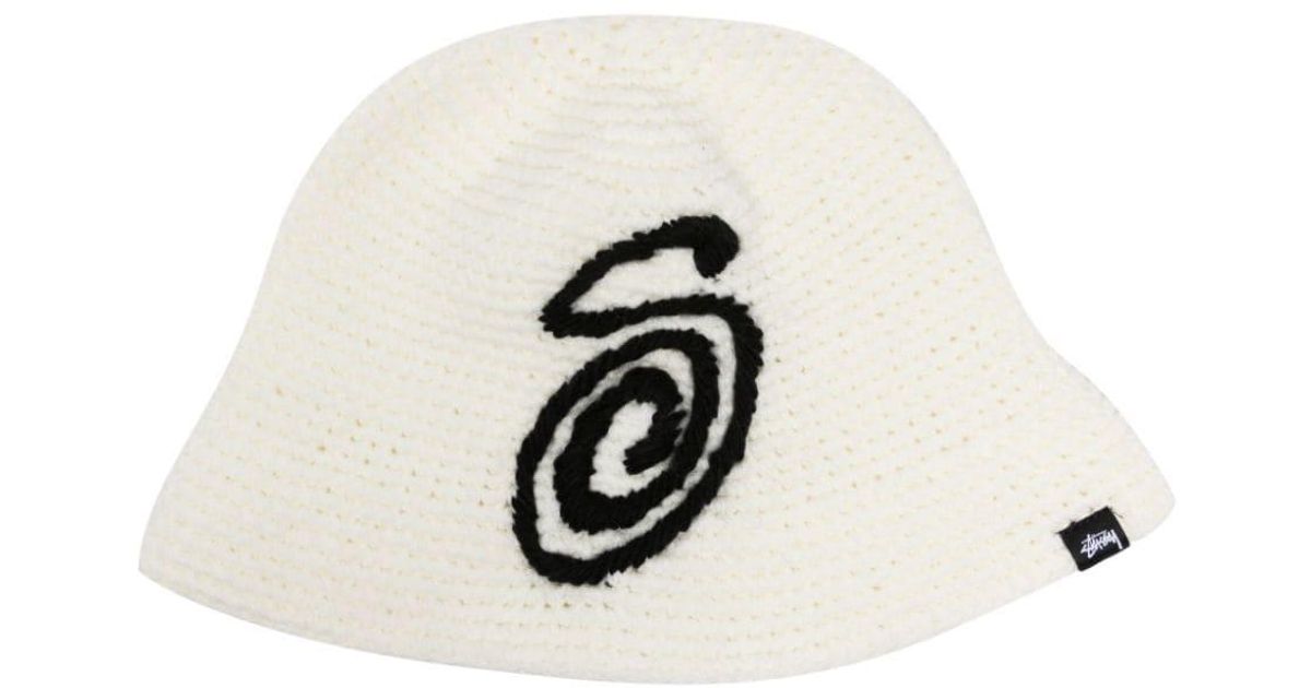 stussy-white-Swirly-S-Knitted-