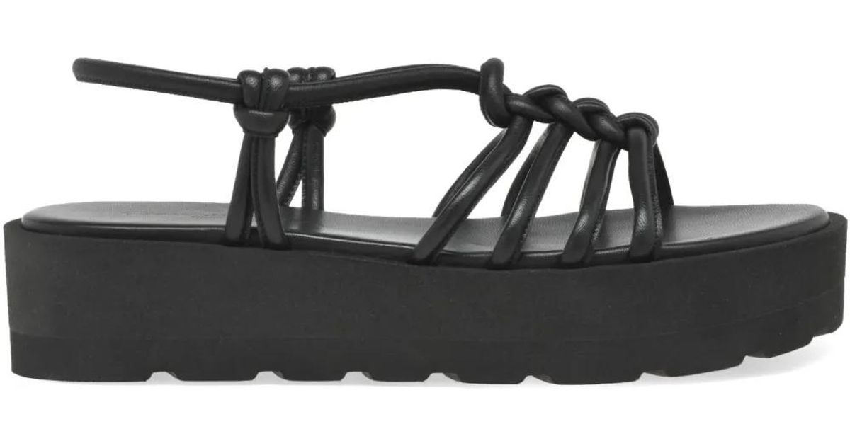Gianvito Rossi Hebe サンダル ブラック | Lyst