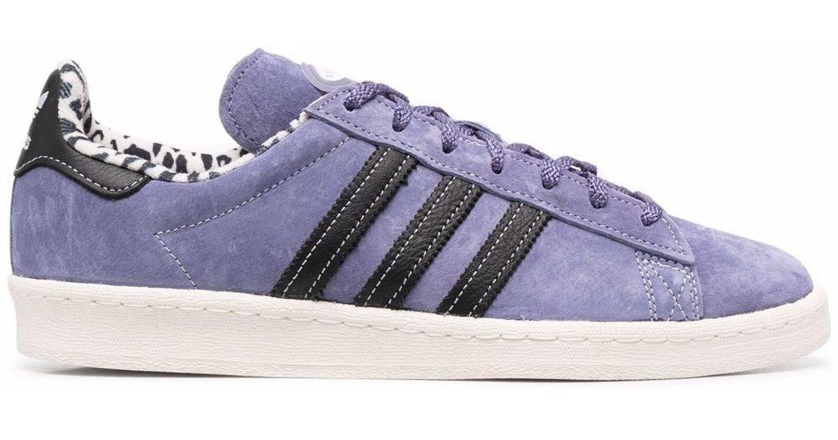 adidas Suede X Xlarge Campus 80 Low-top Sneakers in Purple for Men - Lyst