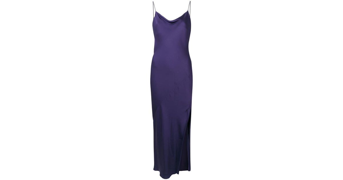 theory draped back maxi